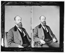 James Crawford Freeman of Georgia, between 1865 and 1880. Creator: Unknown