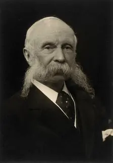 James Crichton Browne. Creator: J Russell & Sons
