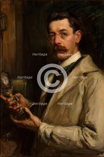 James Cromar Watt, LLD, 1909. Creator: Douglas Strachan.