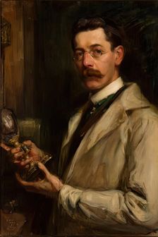 James Cromar Watt, LLD, 1909. Creator: Douglas Strachan