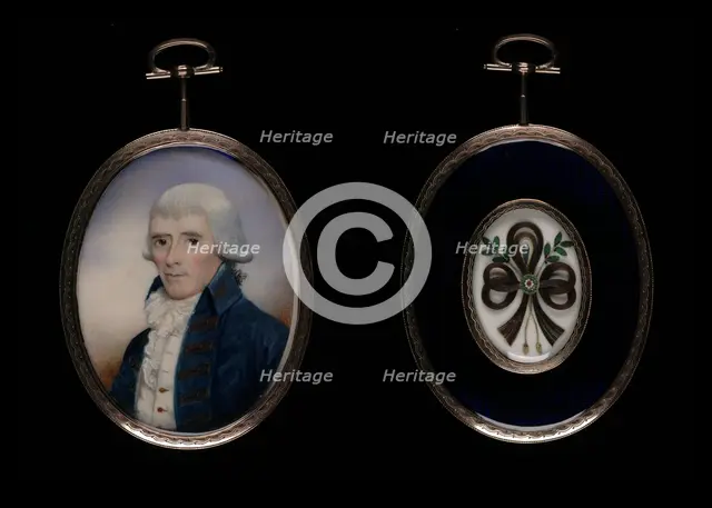 James Cunningham, Last Earl of Glencairn, ca. 1790. Creator: Unknown.