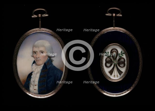 James Cunningham, Last Earl of Glencairn, ca. 1790. Creator: Unknown.