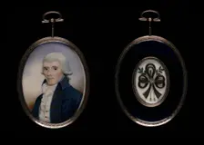 James Cunningham, Last Earl of Glencairn, ca. 1790. Creator: Unknown