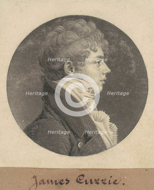 James Currie, 1808. Creator: Charles Balthazar Julien Févret de Saint-Mémin.