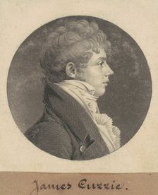 James Currie, 1808. Creator: Charles Balthazar Julien Févret de Saint-Mémin