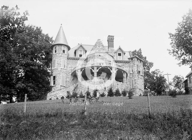James A. Emery, Residence, 1913. Creator: Harris & Ewing.