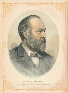 James A Garfield, 20th United States president 1893