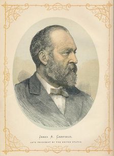 James A Garfield, 20th United States president 1893
