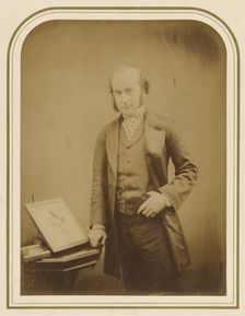 James A. Salter, F.R.S., 1855. Creator: Maull & Polyblank