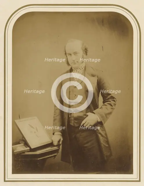 James A. Salter, F.R.S., 1855. Creator: Maull & Polyblank.