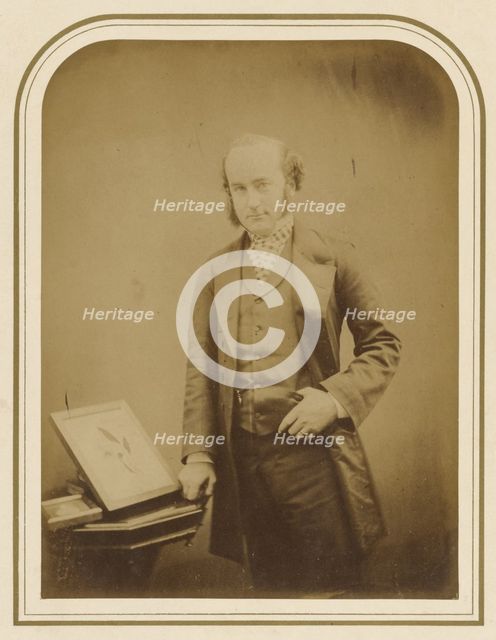 James A. Salter, F.R.S., 1855. Creator: Maull & Polyblank.