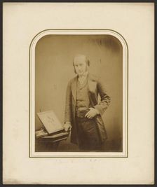 James A. Salter, F.R.S., 1855. Creator: Maull & Polyblank