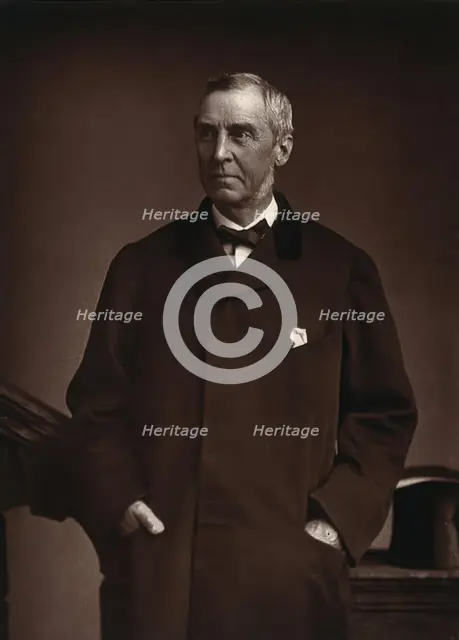 James Antony Froude. Creator: Elliott & Fry.