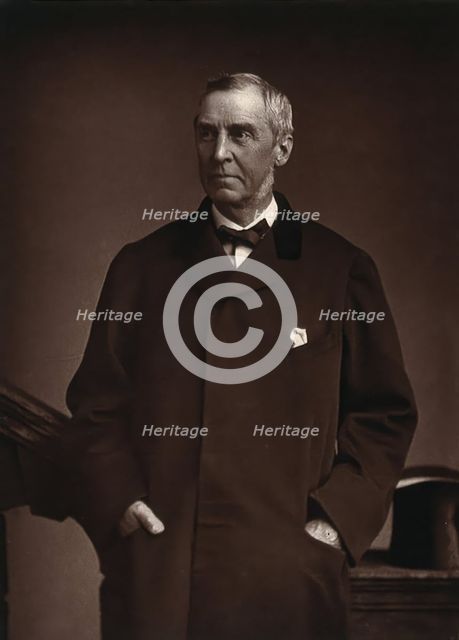 James Antony Froude. Creator: Elliott & Fry.