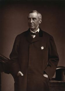 James Antony Froude. Creator: Elliott & Fry