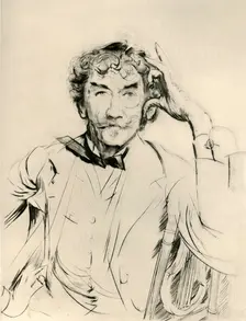 James Abbott McNeill Whistler, 1897, (1903). Creator: Unknown