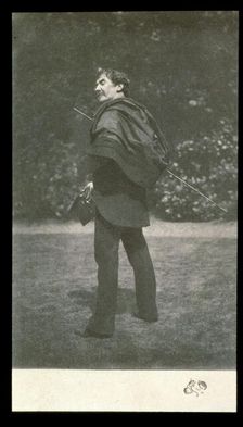 James Abbott McNeill Whistler, American-born British artist, late 19th century