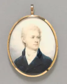 James Alexander Ross Cuthbert, 1799. Creator: Edward Greene Malbone (American, 1777-1807)