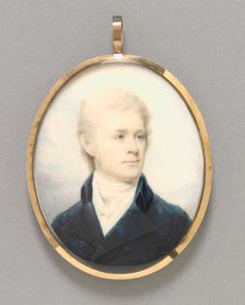 James Alexander Ross Cuthbert, 1799. Creator: Edward Greene Malbone (American, 1777-1807)