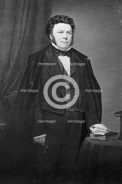 James Alfred Pearce, between 1855 and 1865. Creator: Unknown.