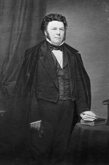 James Alfred Pearce, between 1855 and 1865. Creator: Unknown