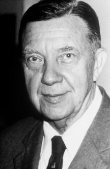 James Alfred Van Allen, American physicist, c1960s