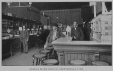 James & Allen Drug Co., Chattanooga, Tenn., 1902. Creator: Unknown