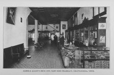 James & Allen's Drug Co's. East Side Pharmacy, Chattanooga, Tenn., 1907. Creator: Unknown