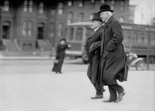 James Aloysius O'Gorman, Senator From New York, left, 1911. Creator: Harris & Ewing