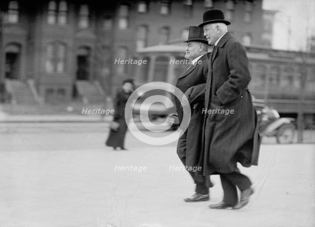 James Aloysius O'Gorman, Senator From New York, left, 1911. Creator: Harris & Ewing.