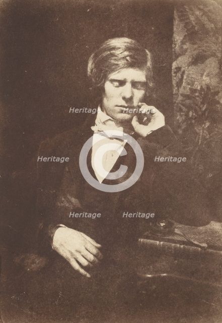 James Archer, 1843-1847. Creators: David Octavius Hill, Robert Adamson.