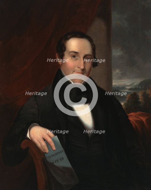 James Armstrong Thome, c. 1840. Creator: Nathaniel Jocelyn.