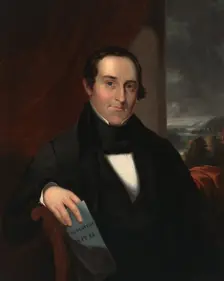 James Armstrong Thome, c. 1840. Creator: Nathaniel Jocelyn