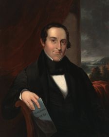 James Armstrong Thome, c. 1840. Creator: Nathaniel Jocelyn