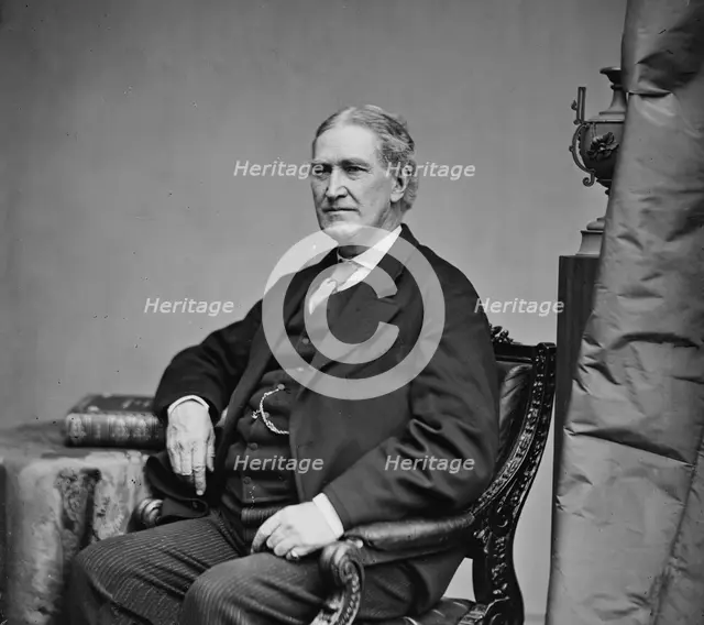 James Asheton Bayard Junior, between 1860 and 1875. Creator: Unknown.