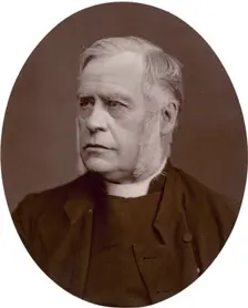 James Atlay, Bishop of Hereford, 1878. Creator: Lock & Whitfield