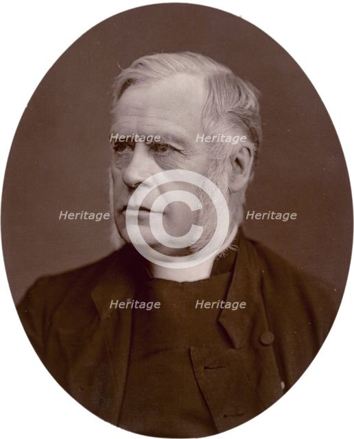James Atlay, Bishop of Hereford, 1878. Creator: Lock & Whitfield.