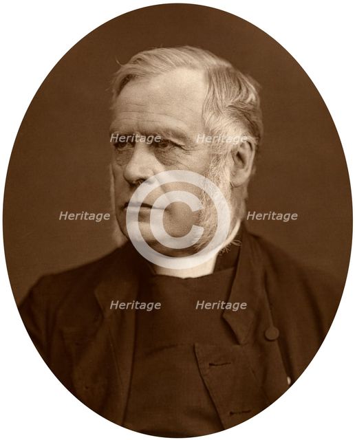 James Atlay, Bishop of Hereford, 1878.Artist: Lock & Whitfield