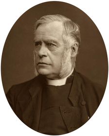 James Atlay, Bishop of Hereford, 1878.Artist: Lock & Whitfield