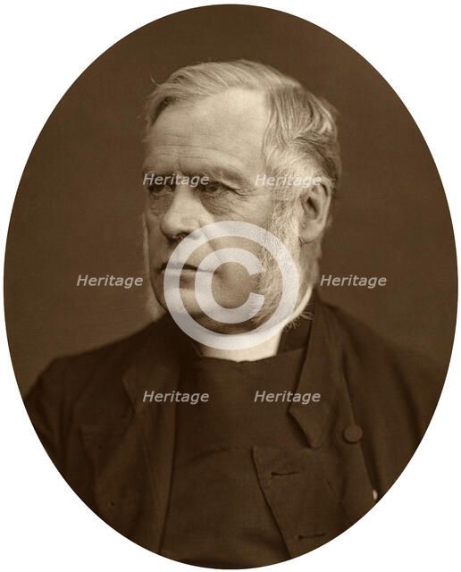 James Atlay, Bishop of Hereford, 1878.Artist: Lock & Whitfield