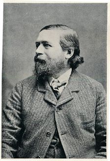 James Aumonier (1832–1911) English landscape painter, c1900