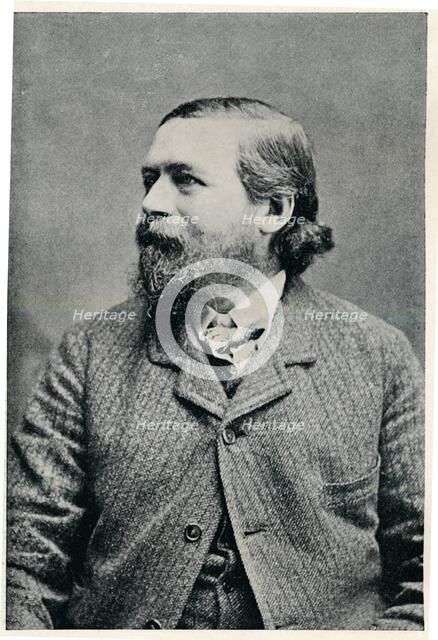 'James Aumonier (1832–1911)', English landscape painter, c1900. Artist: Unknown.