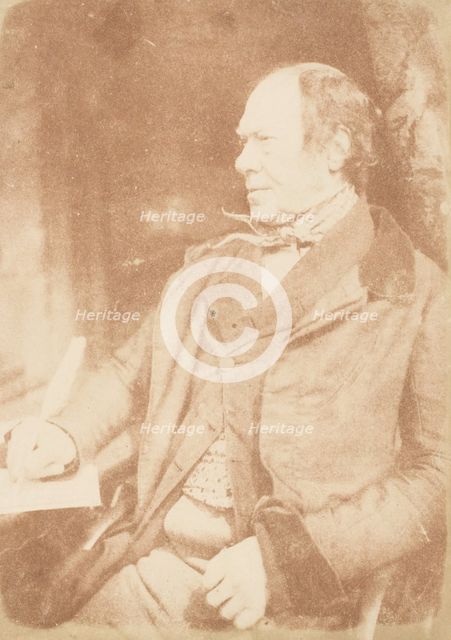James Aytoun, 1843-47. Creators: David Octavius Hill, Robert Adamson, Hill & Adamson.