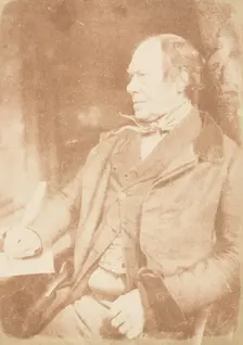 James Aytoun, 1843-47. Creators: David Octavius Hill, Robert Adamson, Hill & Adamson