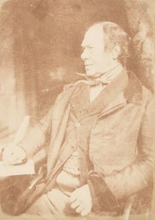 James Aytoun, 1843-47. Creators: David Octavius Hill, Robert Adamson, Hill & Adamson