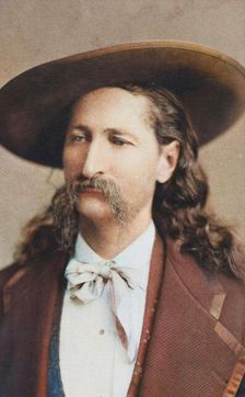 James B. "Wild Bill" Hickock, ca. 1873. Creator: Jeremiah Gurney