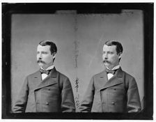 James B. Riley of Pennsylvania, 1865-1880. Creator: Unknown