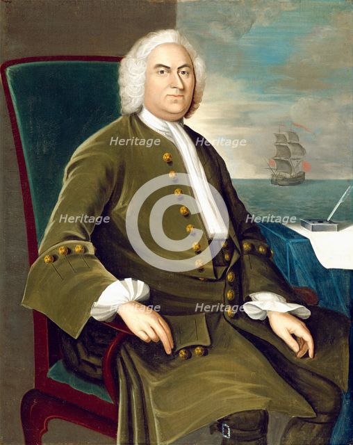 James Bowdoin, 1746 or 1747. Creator: Joseph Badger.