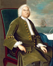 James Bowdoin, 1746 or 1747. Creator: Joseph Badger