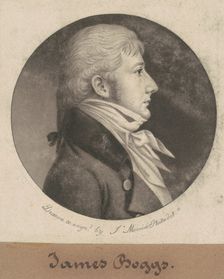James Boggs, 1802. Creator: Charles Balthazar Julien Févret de Saint-Mémin